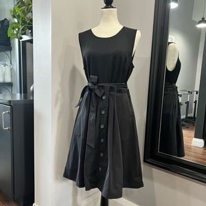 Karl Lagerfeld Black Dress